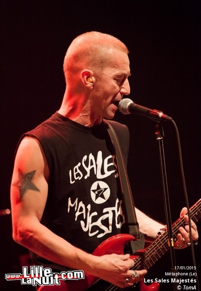 Black Bomb A + Les Sales Majestés + Tagada Jones au Métaphone en live - photo n°11