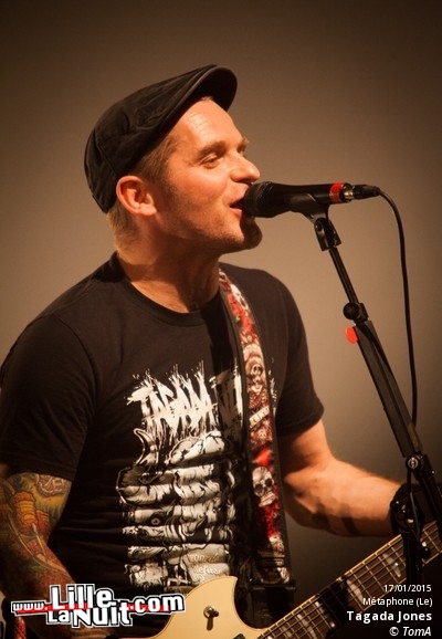Black Bomb A + Les Sales Majestés + Tagada Jones au Métaphone en live - photo n°14