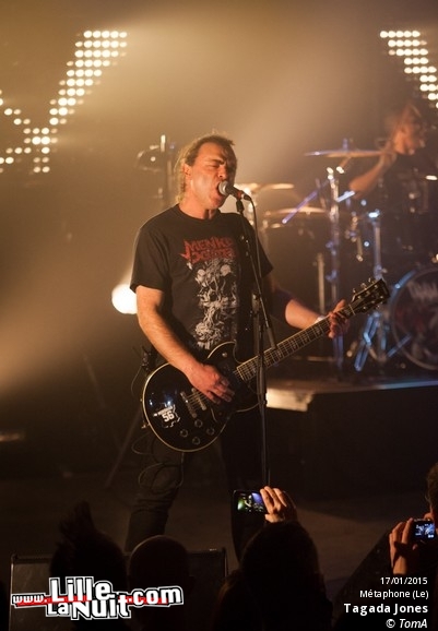 Black Bomb A + Les Sales Majestés + Tagada Jones au Métaphone en live - photo n°5