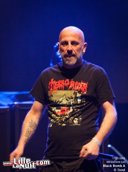 Black Bomb A + Les Sales Majestés + Tagada Jones au Métaphone en live - photo n°7