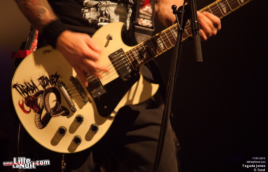 Black Bomb A + Les Sales Majestés + Tagada Jones au Métaphone en live - photo n°9