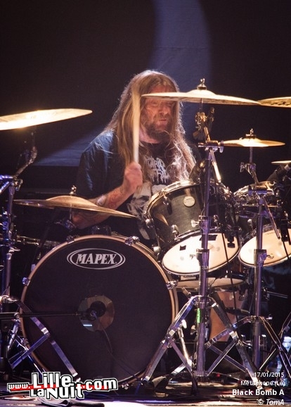 Black Bomb A + Les Sales Majestés + Tagada Jones au Métaphone en live - photo n°21