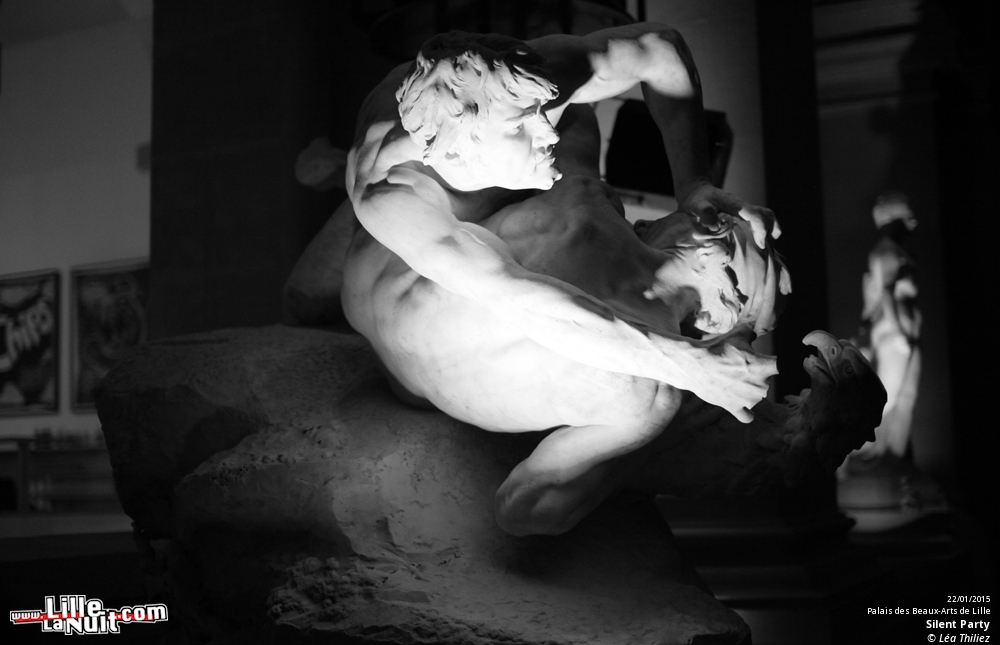 L’exposition « Sésostris III, pharaon de légende » et sa Silent Party au Palais des Beaux Arts en live - photo n°3