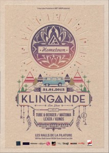 affiche klingande