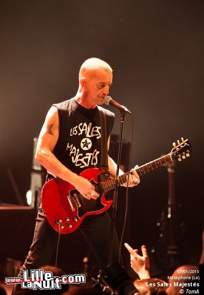 Black Bomb A + Les Sales Majestés + Tagada Jones au Métaphone en live - photo n°9
