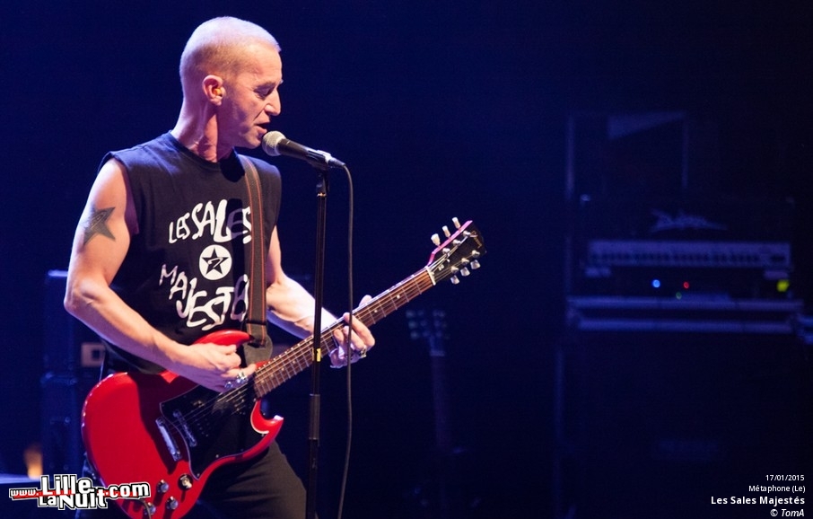 Black Bomb A + Les Sales Majestés + Tagada Jones au Métaphone en live - photo n°12