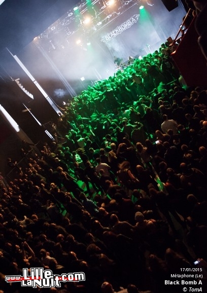 Black Bomb A + Les Sales Majestés + Tagada Jones au Métaphone en live - photo n°11