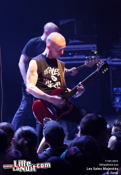 Black Bomb A + Les Sales Majestés + Tagada Jones au Métaphone en live - photo n°16