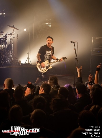 Black Bomb A + Les Sales Majestés + Tagada Jones au Métaphone en live - photo n°11