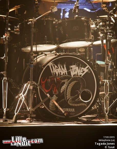 Black Bomb A + Les Sales Majestés + Tagada Jones au Métaphone en live - photo n°1