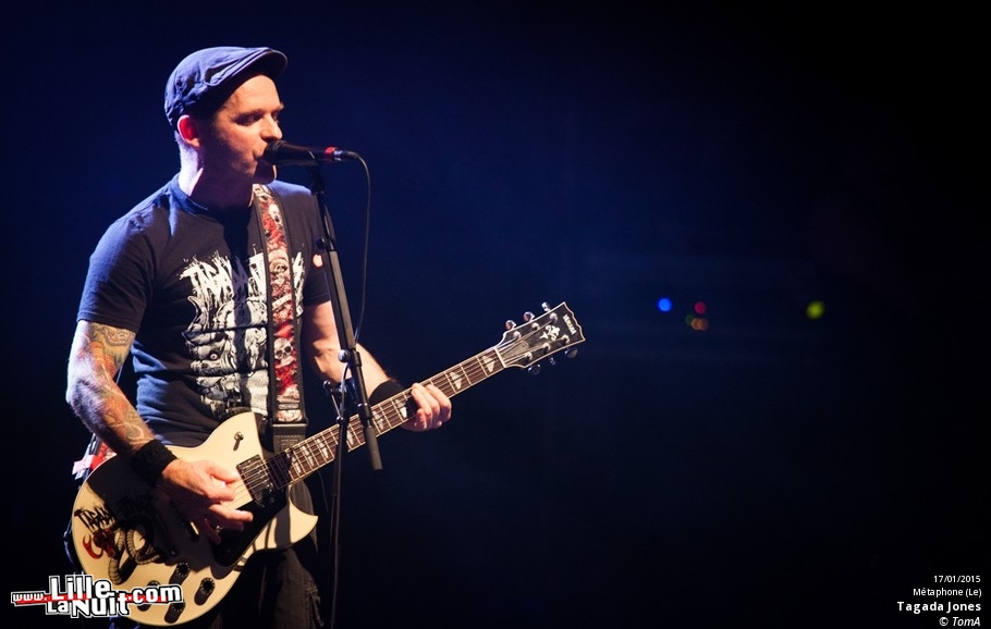 Black Bomb A + Les Sales Majestés + Tagada Jones au Métaphone en live - photo n°3