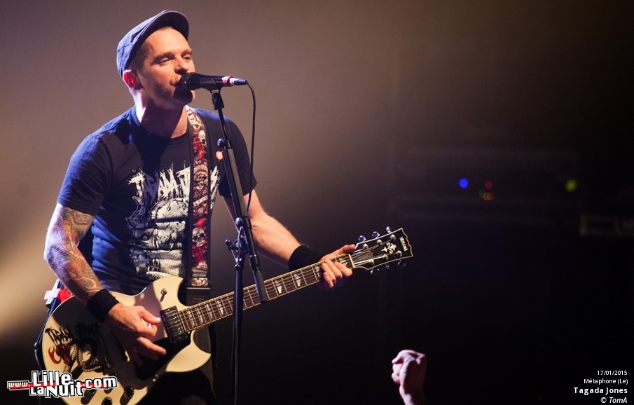 Black Bomb A + Les Sales Majestés + Tagada Jones au Métaphone en live - photo n°4