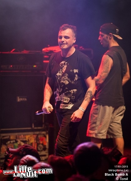 Black Bomb A + Les Sales Majestés + Tagada Jones au Métaphone en live - photo n°4