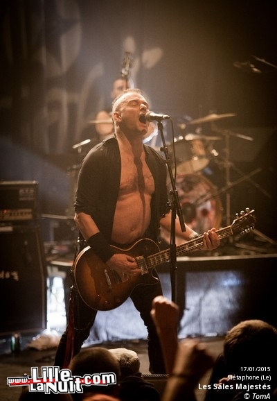 Black Bomb A + Les Sales Majestés + Tagada Jones au Métaphone en live - photo n°8
