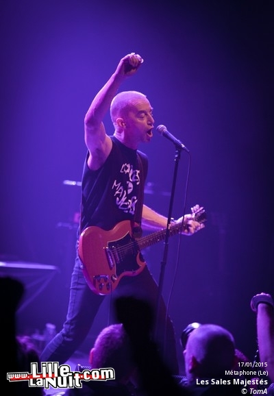 Black Bomb A + Les Sales Majestés + Tagada Jones au Métaphone en live - photo n°2
