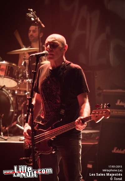 Black Bomb A + Les Sales Majestés + Tagada Jones au Métaphone en live - photo n°14