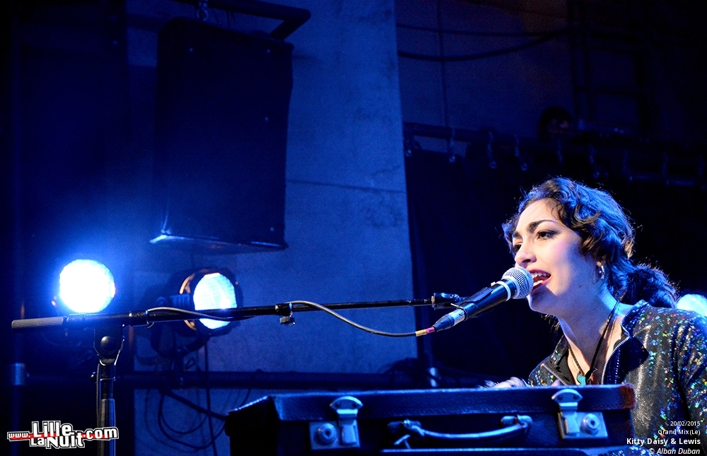Kitty Daisy and Lewis + The Dash au Grand Mix en live - photo n°4