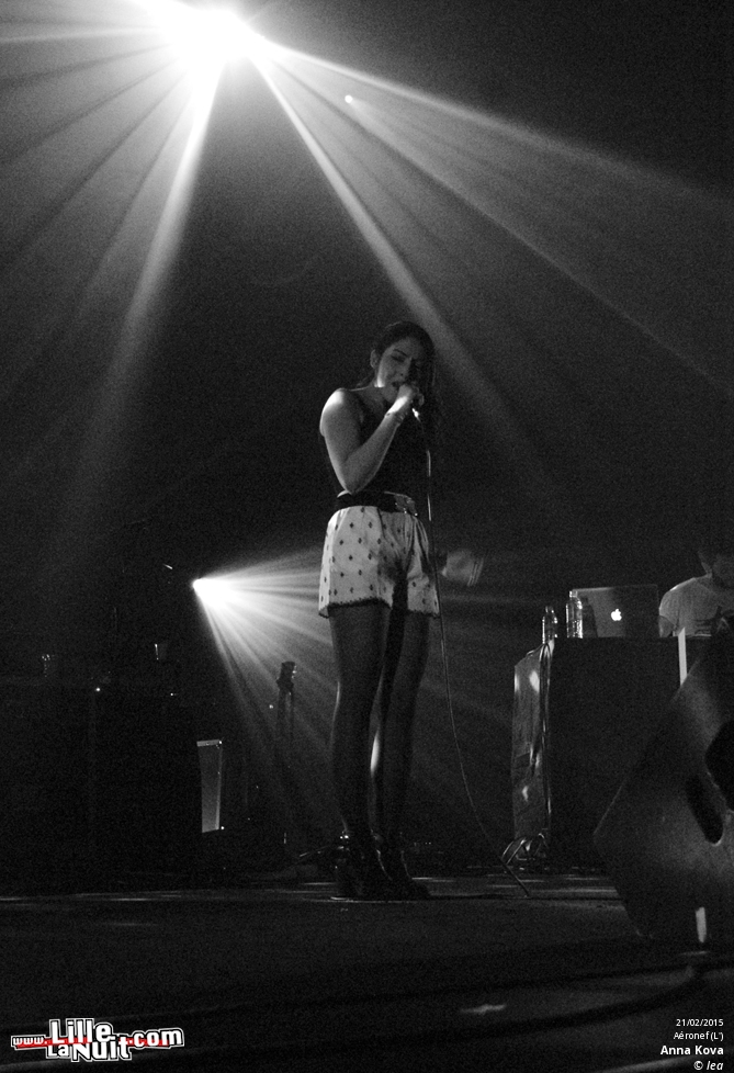 Tricky + Anna Kova à l’Aéronef en live - photo n°2