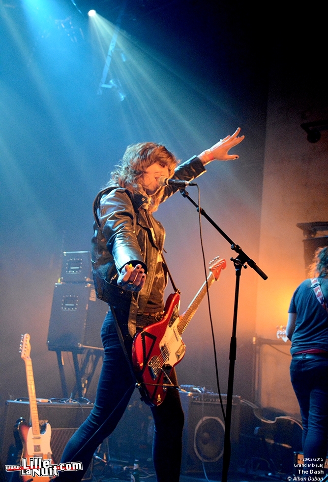 Kitty Daisy and Lewis + The Dash au Grand Mix en live - photo n°1