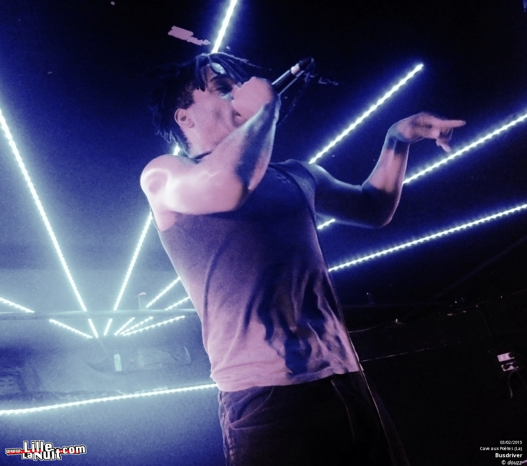Busdriver + Anna Kova à la Cave aux Poètes – Festival en Solo ou Presque en live - photo n°10
