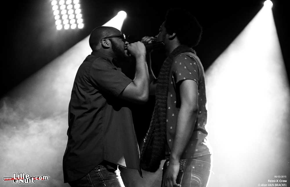 Les Inouis du Printemps de Bourges : GYM + Desert Pocket Mouse + Feini-X Crew + DDDXIE au Grand Mix en live - photo n°1