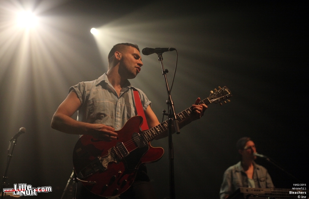 The Kooks + Bleachers + Nat Jenkins à l’Aéronef en live - photo n°1