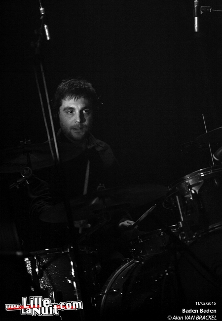 Baden Baden + Laetitia Shériff au Grand Mix en live - photo n°7