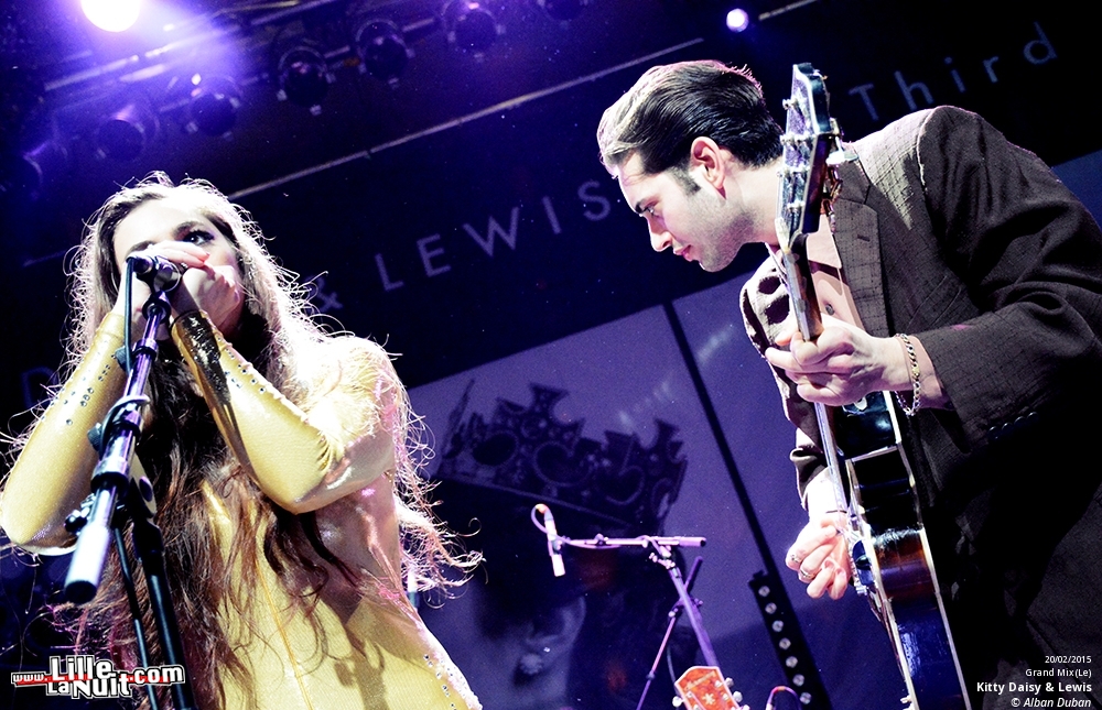 Kitty Daisy and Lewis + The Dash au Grand Mix en live - photo n°11