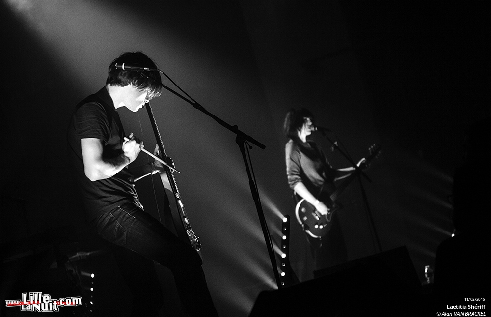 Baden Baden + Laetitia Shériff au Grand Mix en live - photo n°28