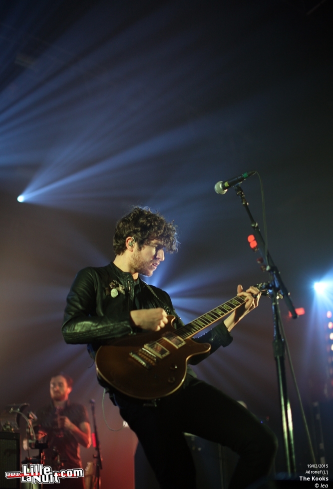 The Kooks + Bleachers + Nat Jenkins à l’Aéronef en live - photo n°8