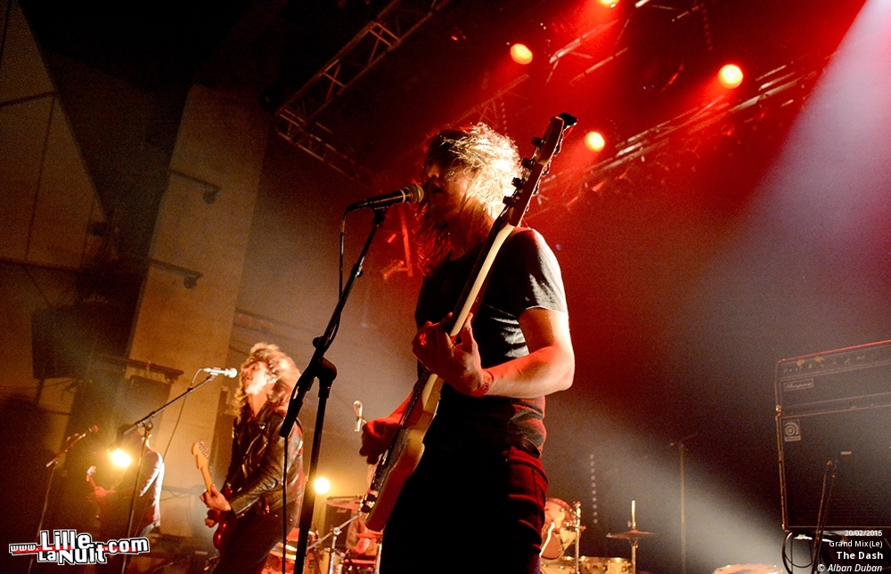 Kitty Daisy and Lewis + The Dash au Grand Mix en live - photo n°7