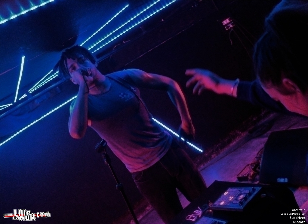 Busdriver + Anna Kova à la Cave aux Poètes – Festival en Solo ou Presque en live - photo n°7