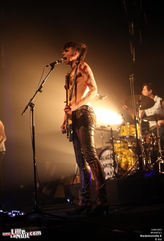 Mademoiselle K + Where is Nina ? à l’Aéronef en live - photo n°7