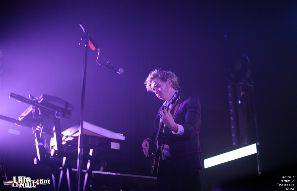 The Kooks + Bleachers + Nat Jenkins à l’Aéronef en live - photo n°3