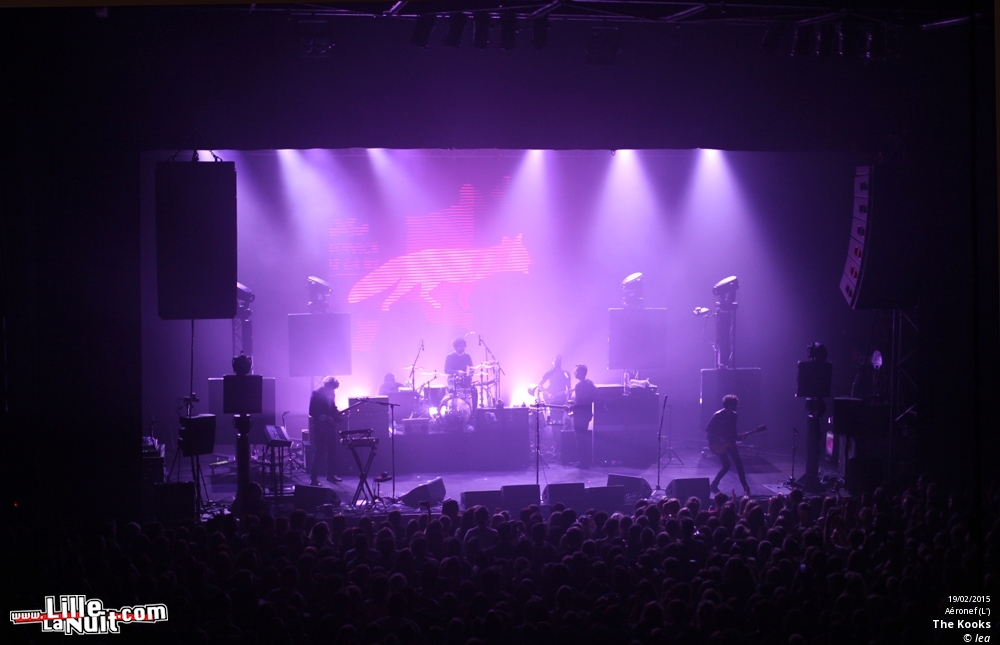 The Kooks + Bleachers + Nat Jenkins à l’Aéronef en live - photo n°10