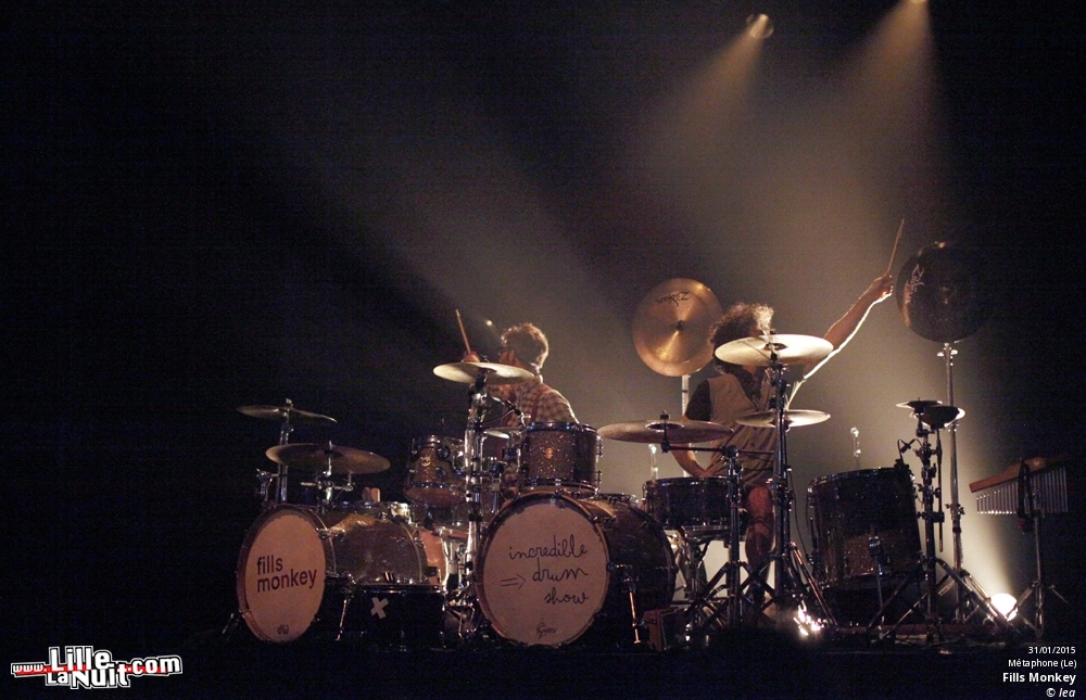 Fills Monkey au Métaphone en live - photo n°7