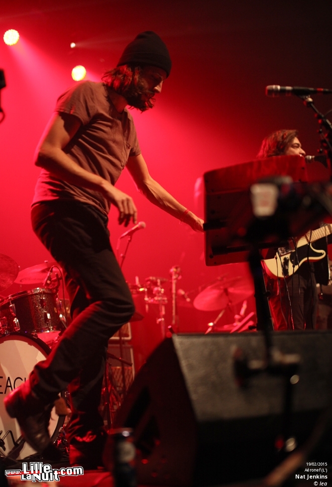 The Kooks + Bleachers + Nat Jenkins à l’Aéronef en live - photo n°4