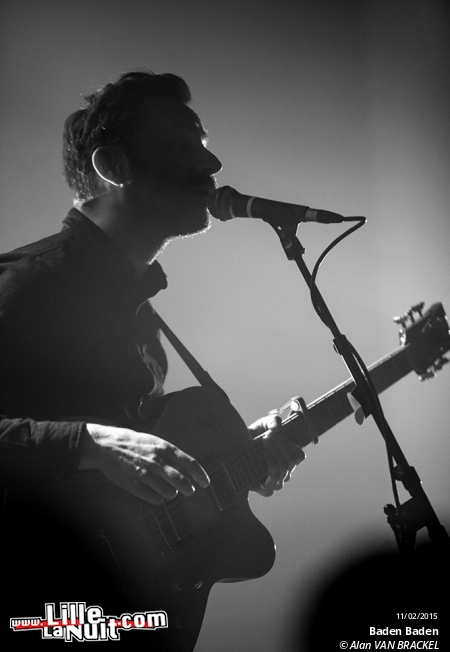 Baden Baden + Laetitia Shériff au Grand Mix en live - photo n°1