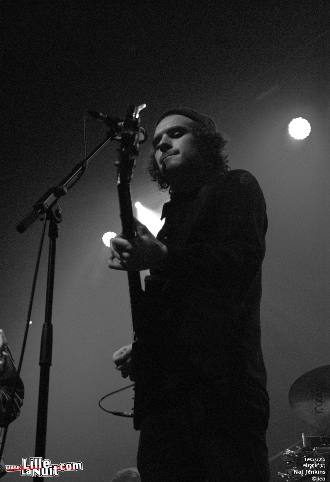 The Kooks + Bleachers + Nat Jenkins à l’Aéronef en live - photo n°3