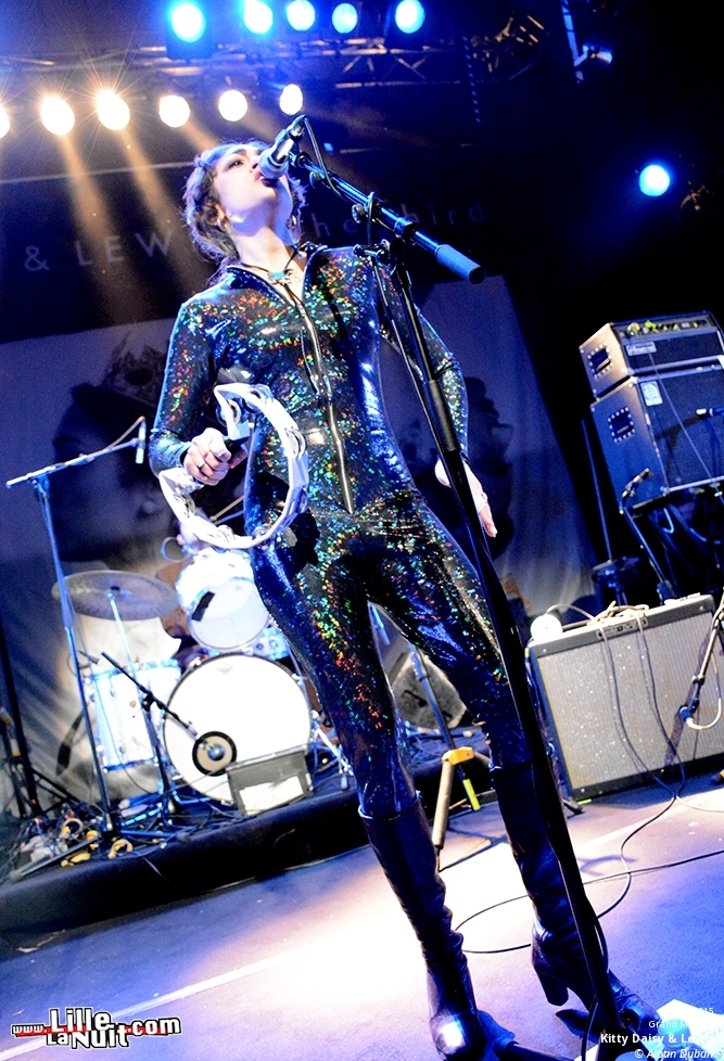 Kitty Daisy and Lewis + The Dash au Grand Mix en live - photo n°2