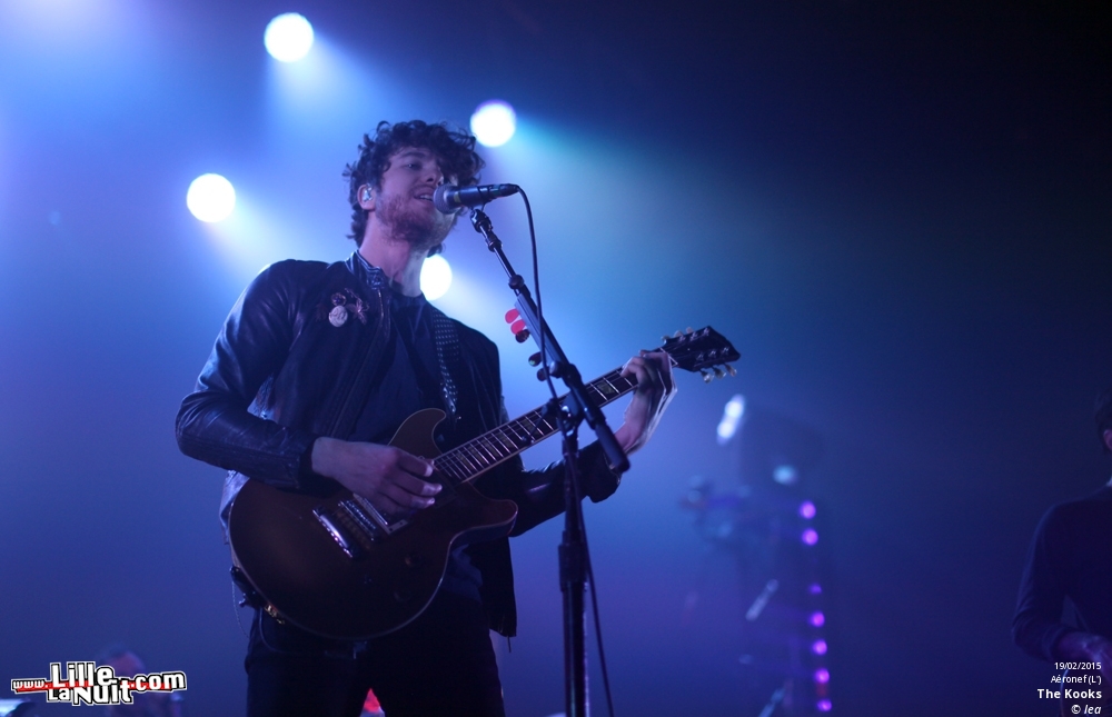 The Kooks + Bleachers + Nat Jenkins à l’Aéronef en live - photo n°2