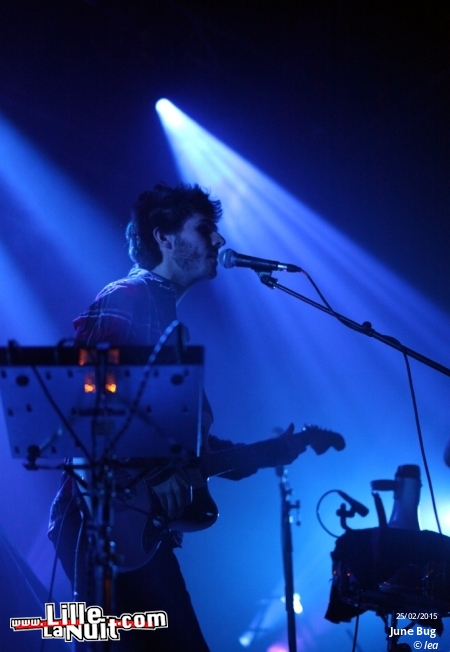 Ibeyi + June Bug au Grand Mix en live - photo n°5