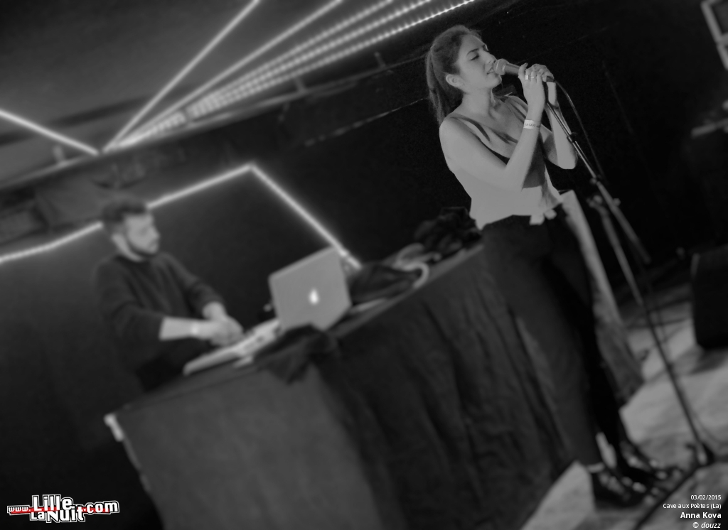 Busdriver + Anna Kova à la Cave aux Poètes – Festival en Solo ou Presque en live - photo n°10