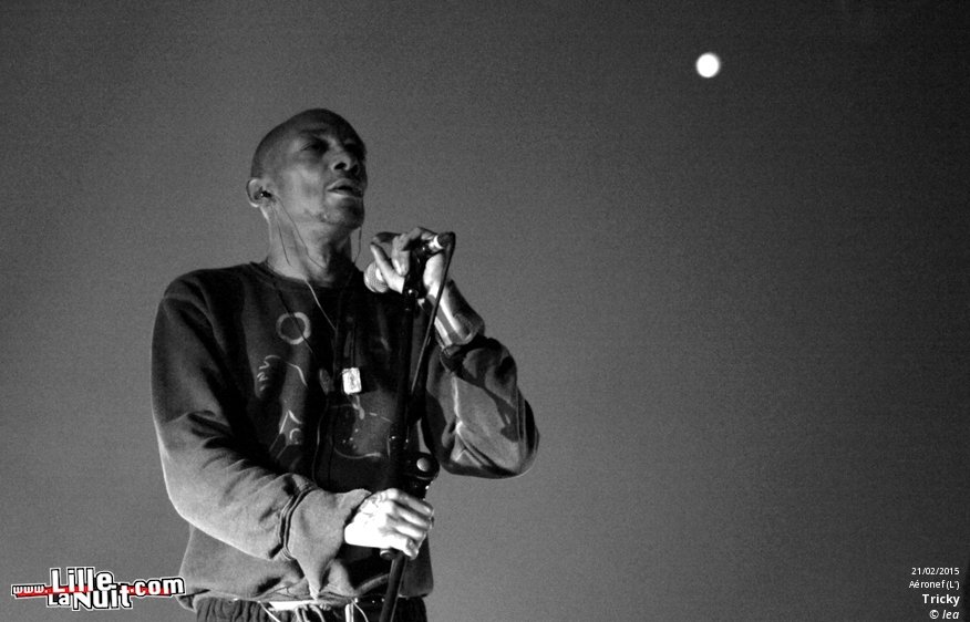 Tricky + Anna Kova à l’Aéronef en live - photo n°10