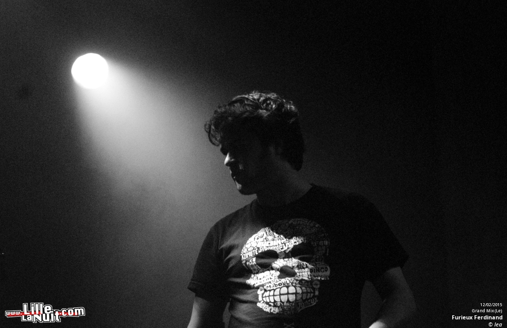 Chill Bump + La Fine équipe + Bonnet Noir + Furieux Ferdinand au Grand Mix en live - photo n°5