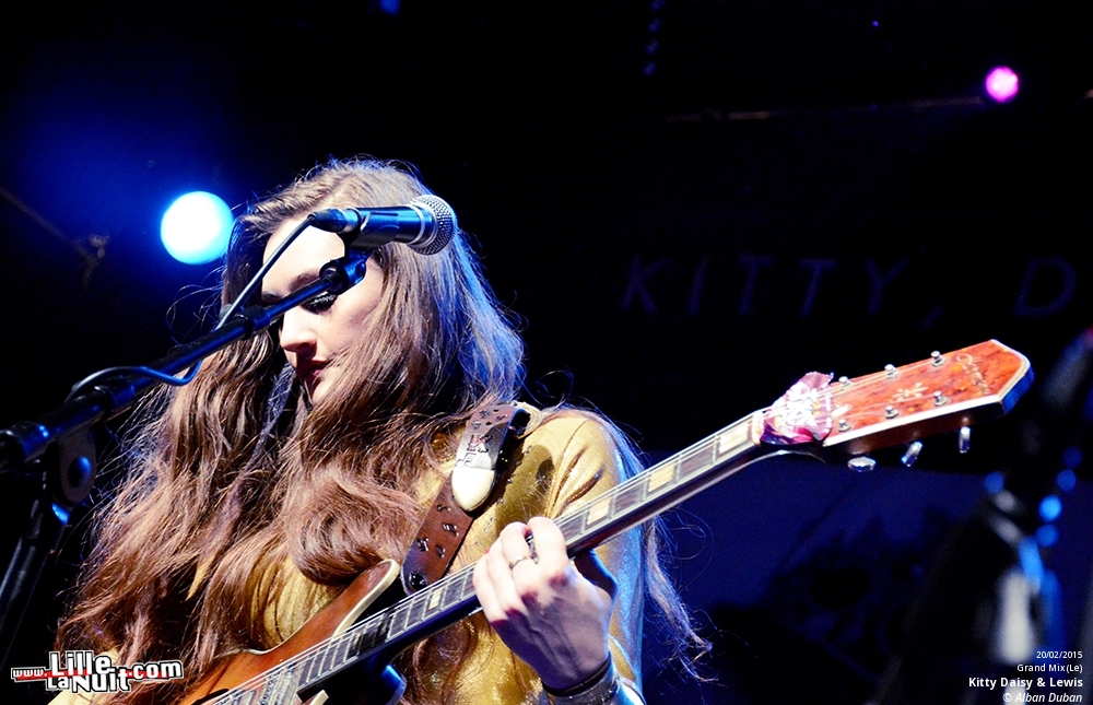 Kitty Daisy and Lewis + The Dash au Grand Mix en live - photo n°15