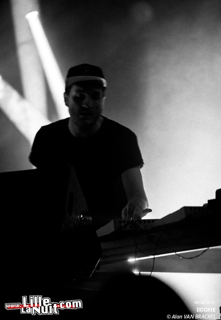 Les Inouis du Printemps de Bourges : GYM + Desert Pocket Mouse + Feini-X Crew + DDDXIE au Grand Mix en live - photo n°3