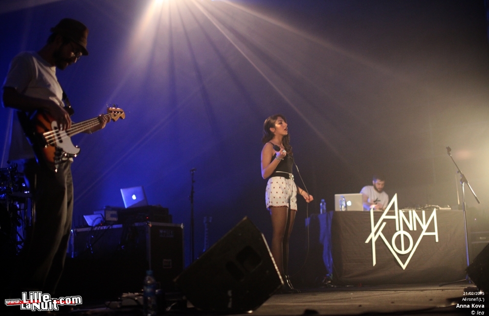 Tricky + Anna Kova à l’Aéronef en live - photo n°1