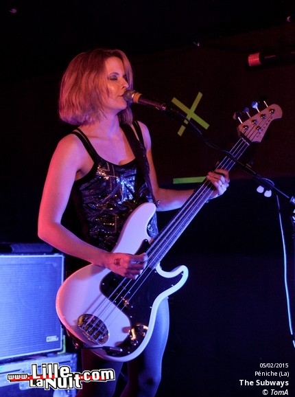 The Subways + Okay Monday à la Péniche en live - photo n°14