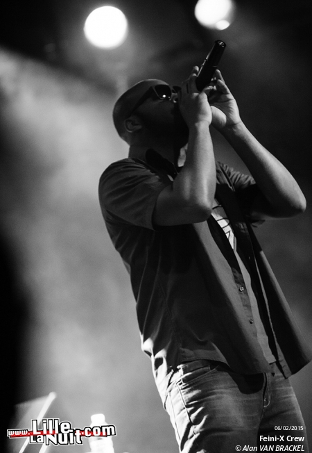 Les Inouis du Printemps de Bourges : GYM + Desert Pocket Mouse + Feini-X Crew + DDDXIE au Grand Mix en live - photo n°12